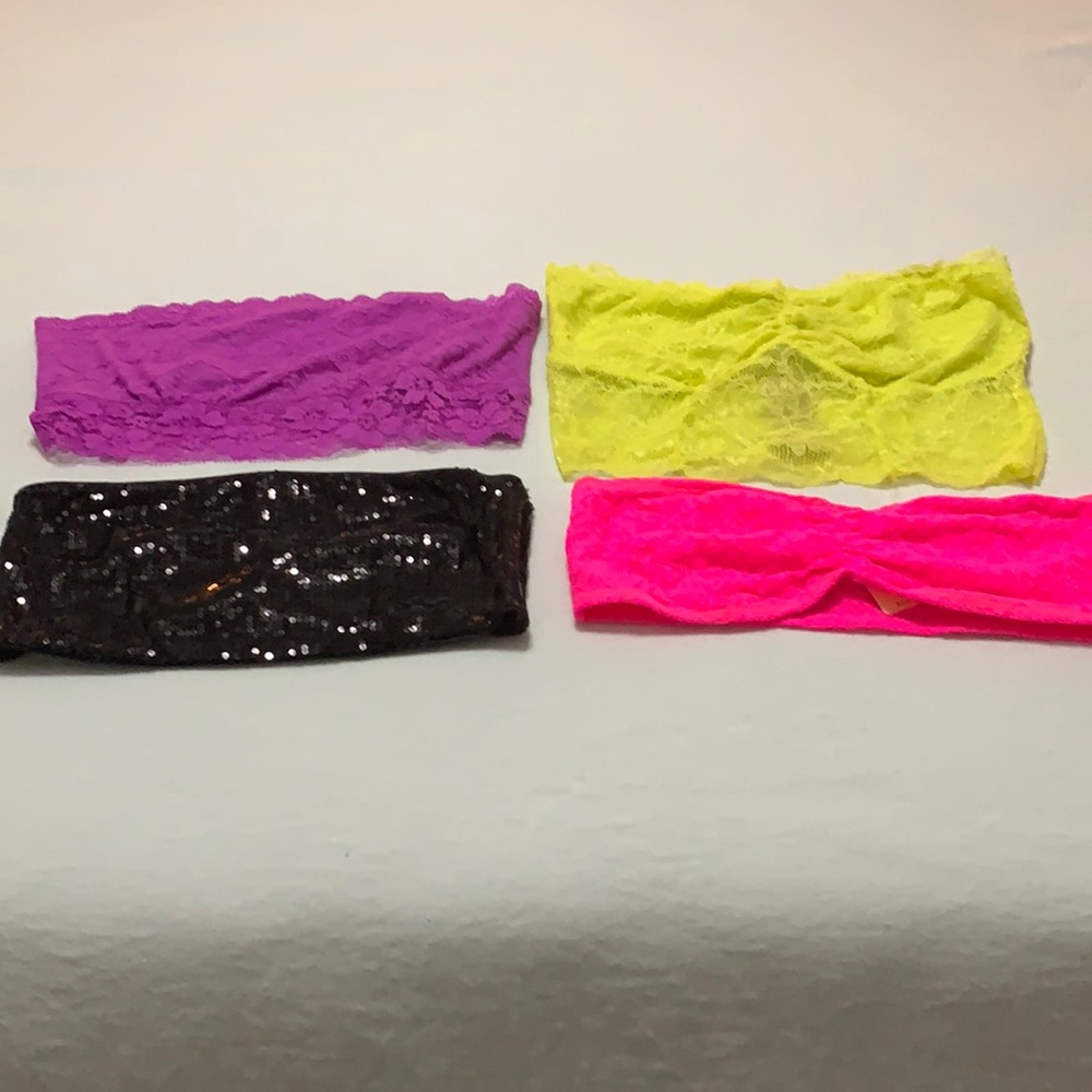 Various bandeaus-S, M-$20 for all 4